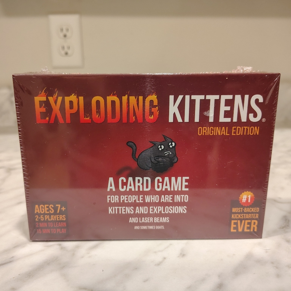 Exploding Kittens Card Game